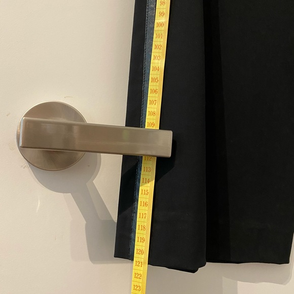 ♟BNWT Elizabeth & James - Leather trim trousers - Picture 9 of 13